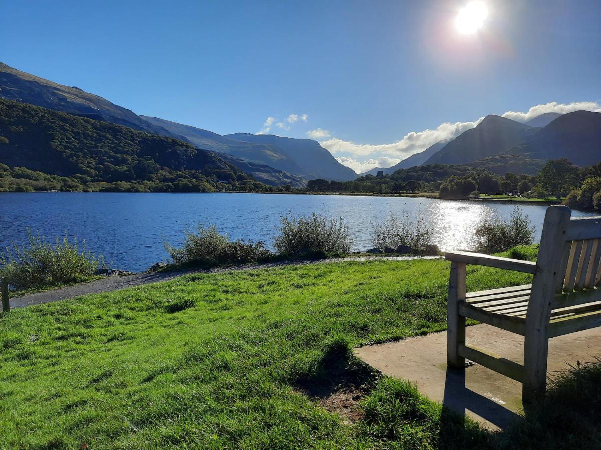 Willa Ty Coch Llanberis Zewnętrze zdjęcie
